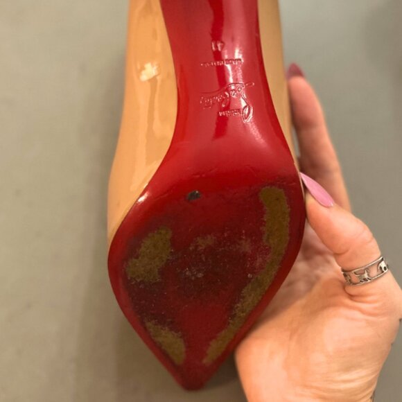 Preowned Christian Louboutin So Kate stiletto heels, size 41 (US size 10) - Picture 9 of 10
